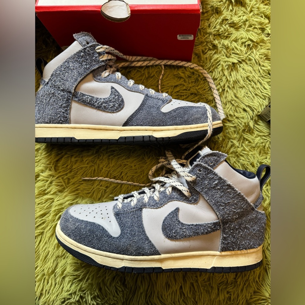 Nike Dunk HI / NOTRE x Dunk High 'Midnight Navy'